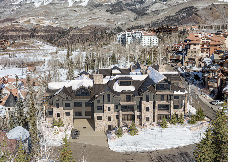 highline residences Luxury Home in Telluride